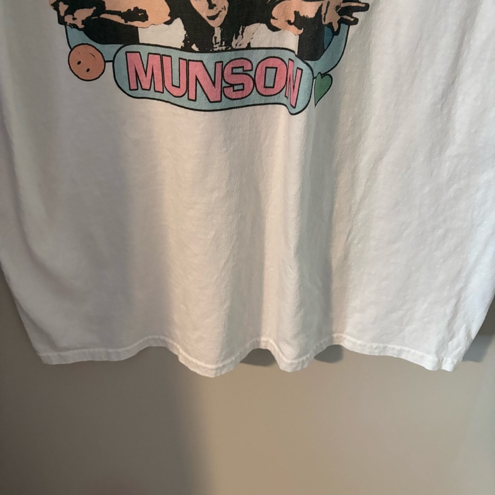 Mustard Yard Press | ST Inspired Pastel 80’s Eddie Stranger Munson Shirt Large - Picture 8 of 9